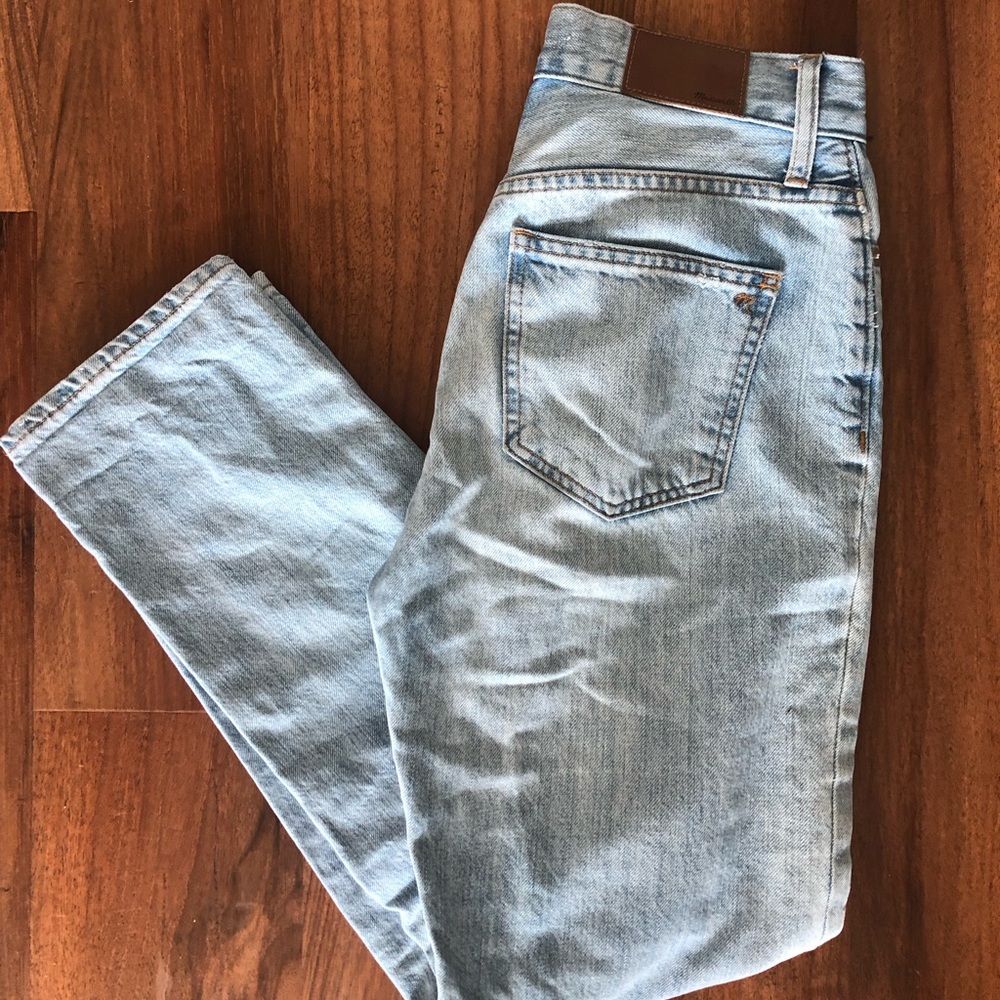 Madewell The Perfect Summer Jean